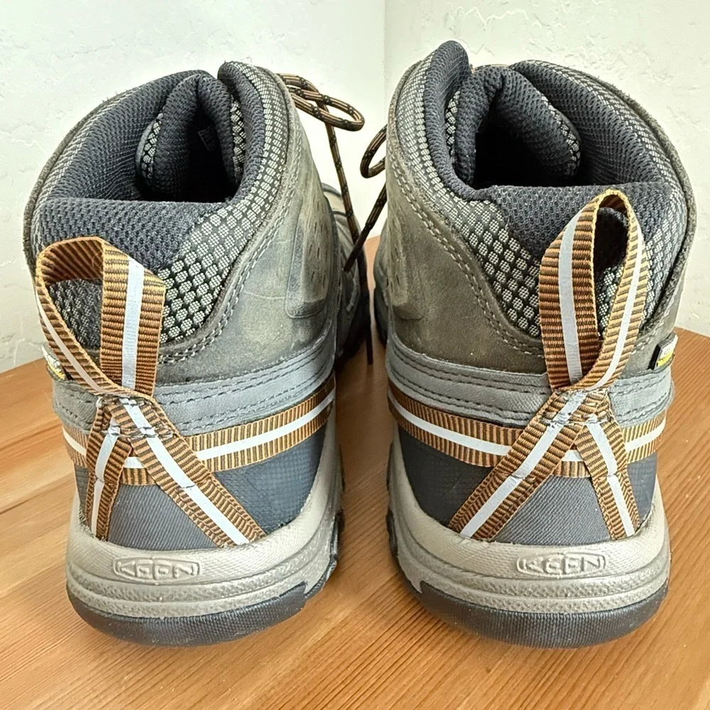 NEW Keen Targhee III MID WP Black Olive/ Golden Brown Men’s Size 12